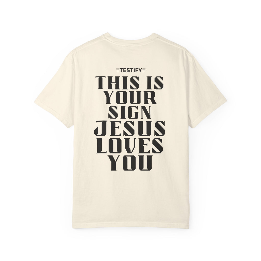 Unisex Garment-Dyed T-shirt