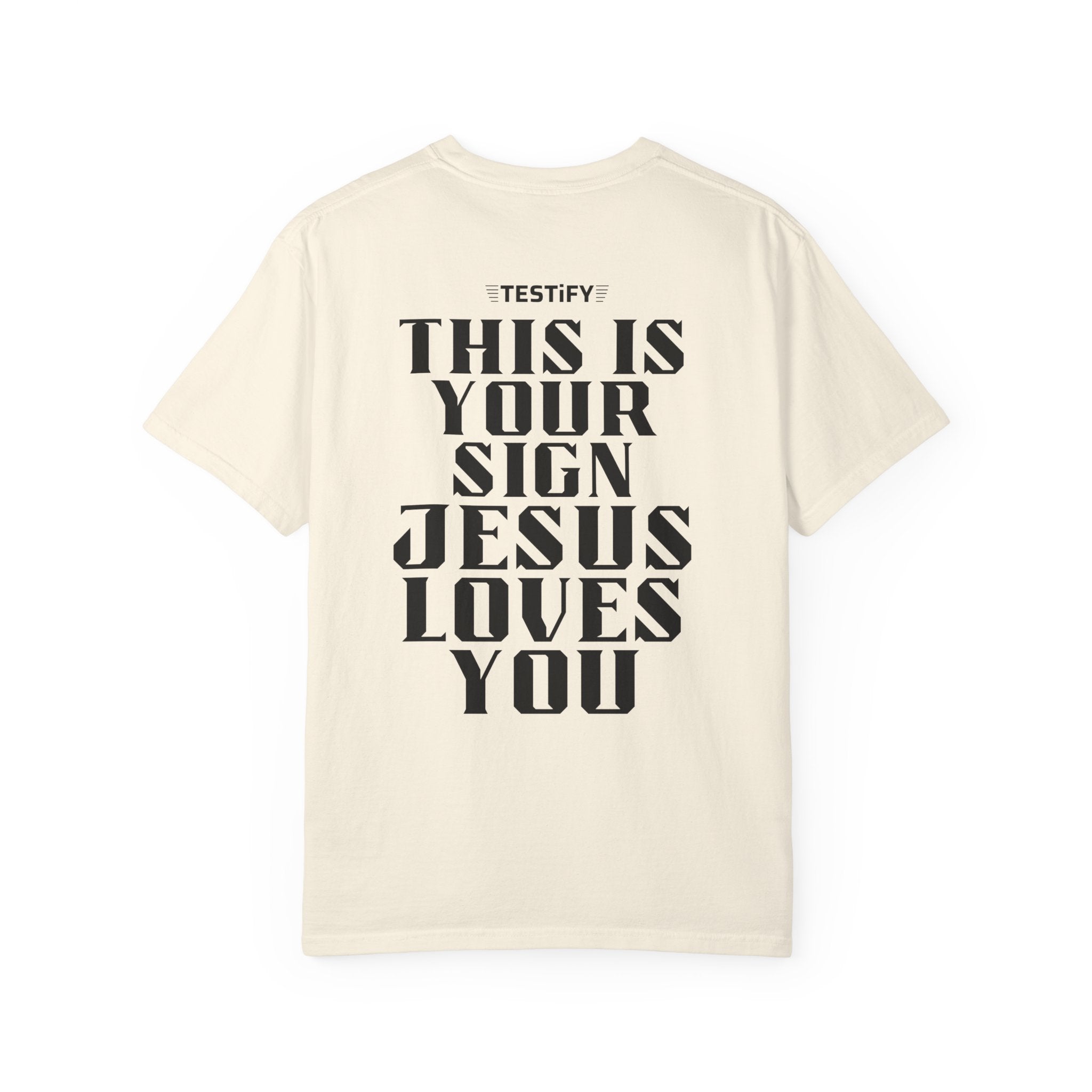 Unisex Garment-Dyed T-shirt