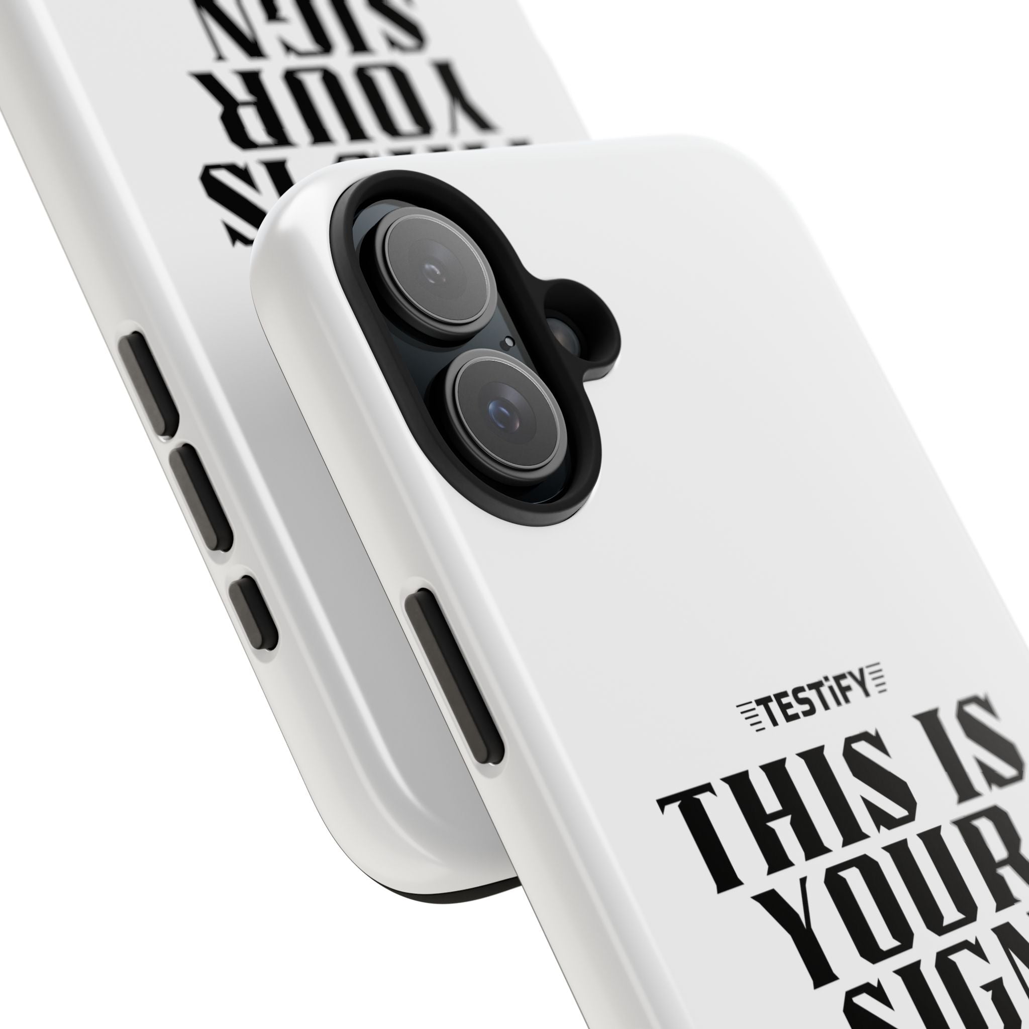 Tough Phone Case — “This Is Your Sign: Jesus Loves You” Christian Protective Cover