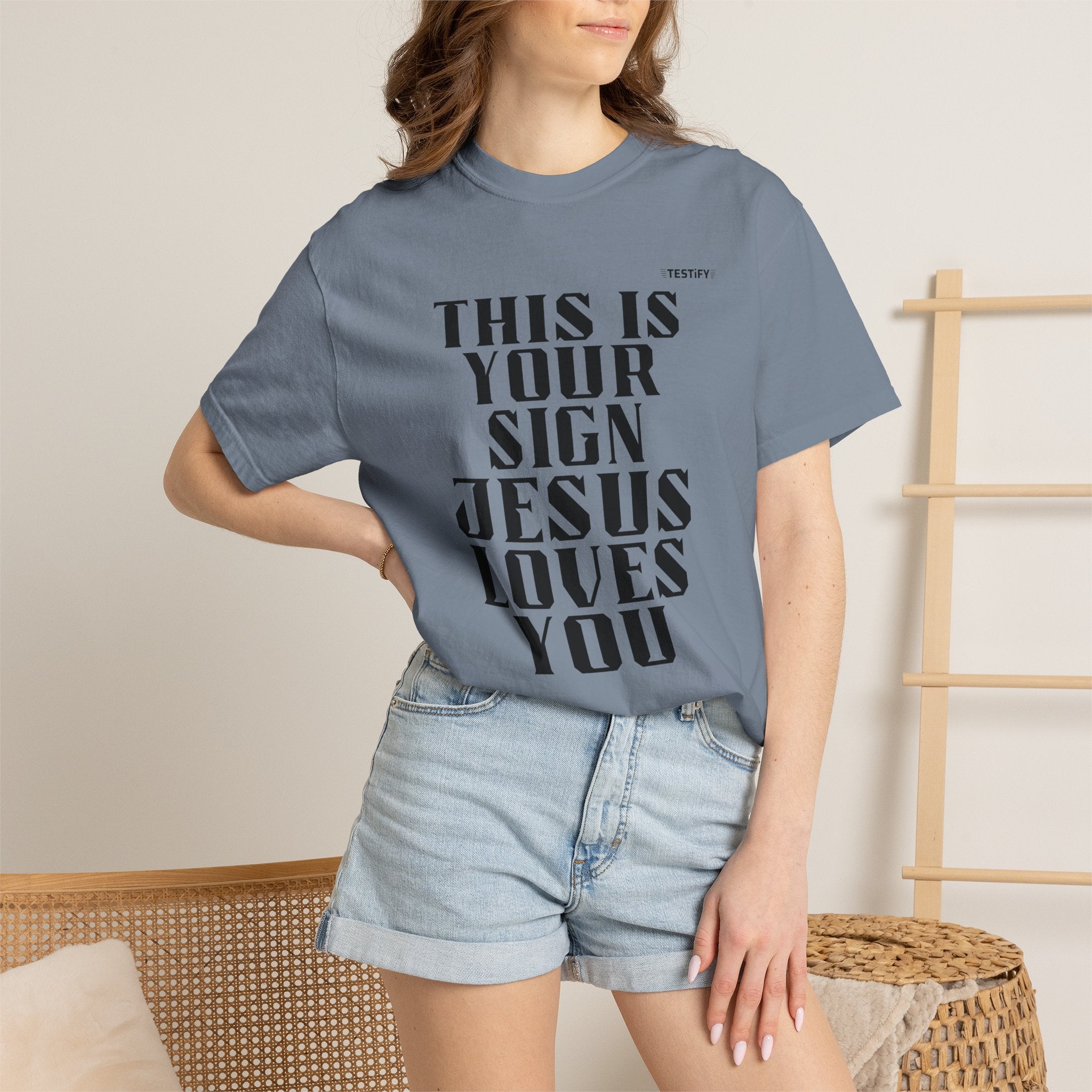 Unisex Garment-Dyed T-shirt