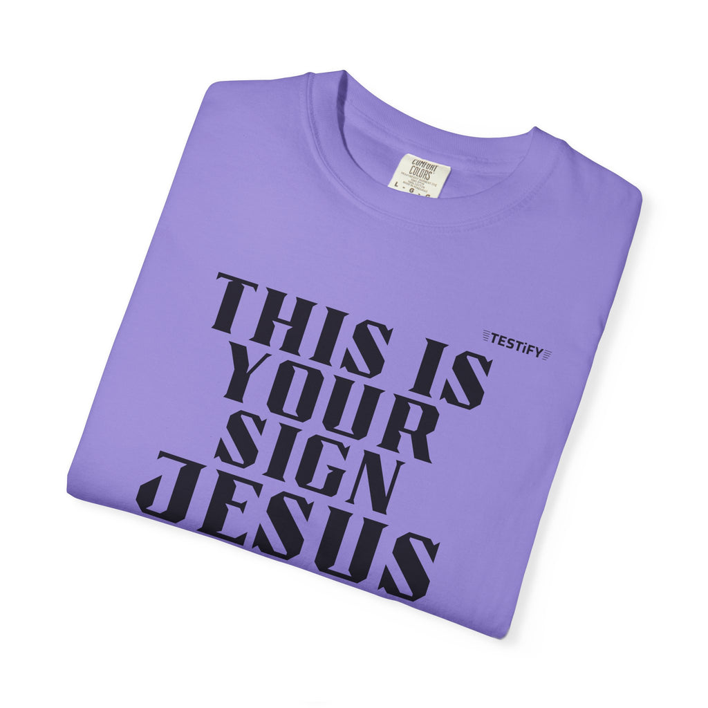 Unisex Garment-Dyed T-shirt