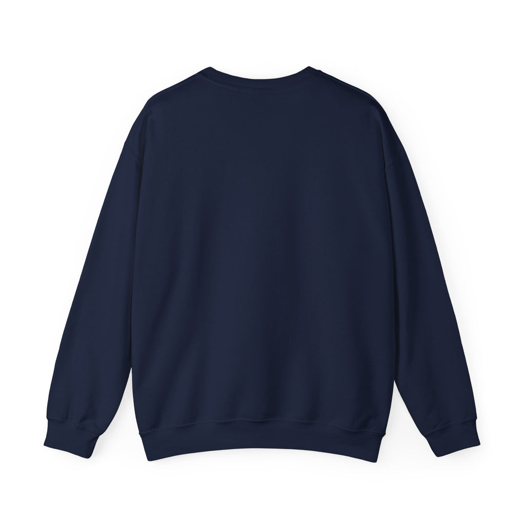 Guitar Road Sign Sweatshirt — Acoustic Music Traveler Crewneck
