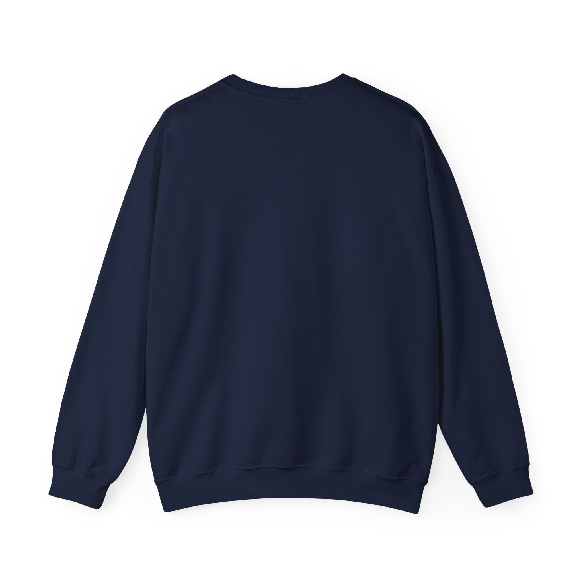 Guitar Road Sign Sweatshirt — Acoustic Music Traveler Crewneck
