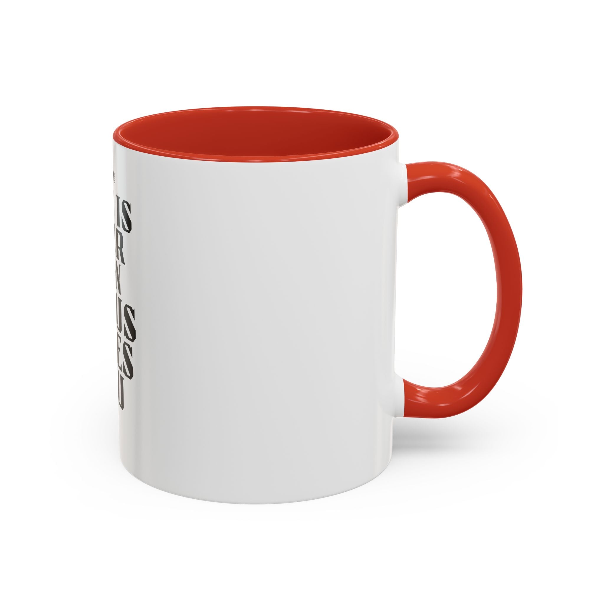 Jesus Loves You Coffee Mug — "This Is Your Sign" Accent Mug (11/15oz)
