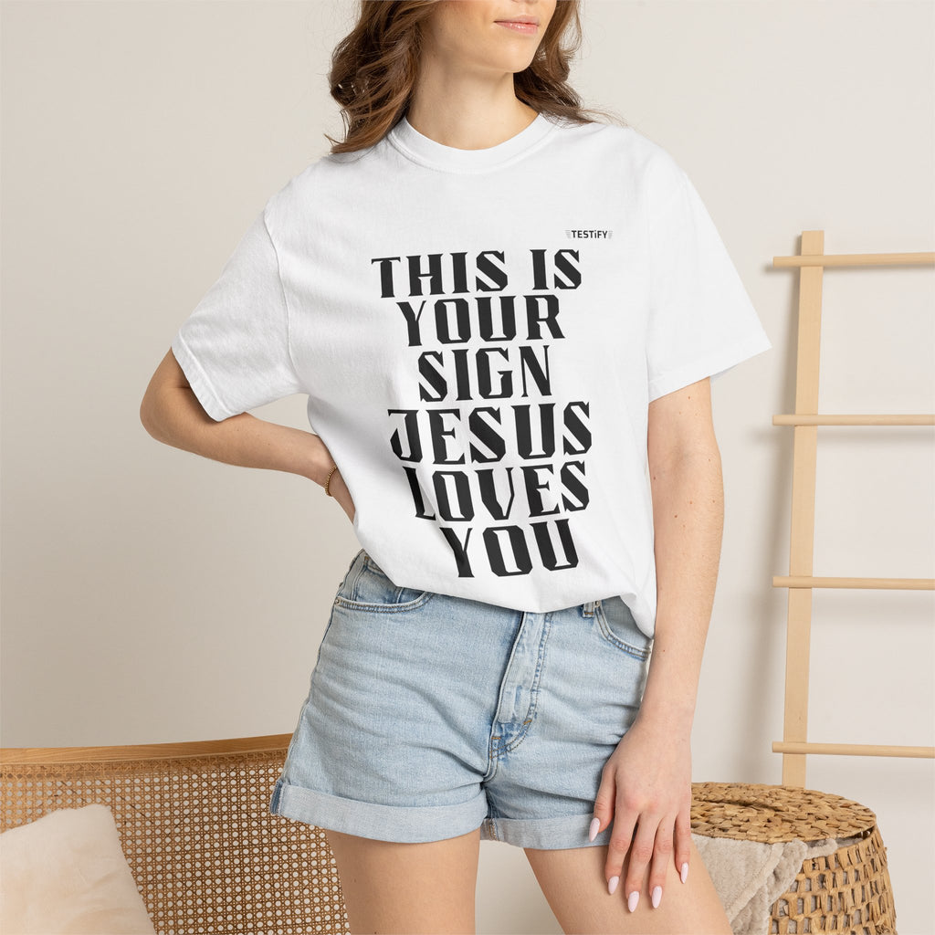 Unisex Garment-Dyed T-shirt