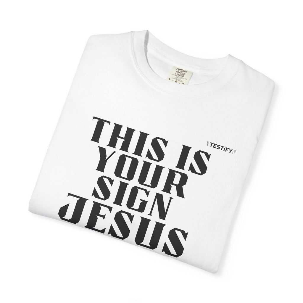 Unisex Garment-Dyed T-shirt