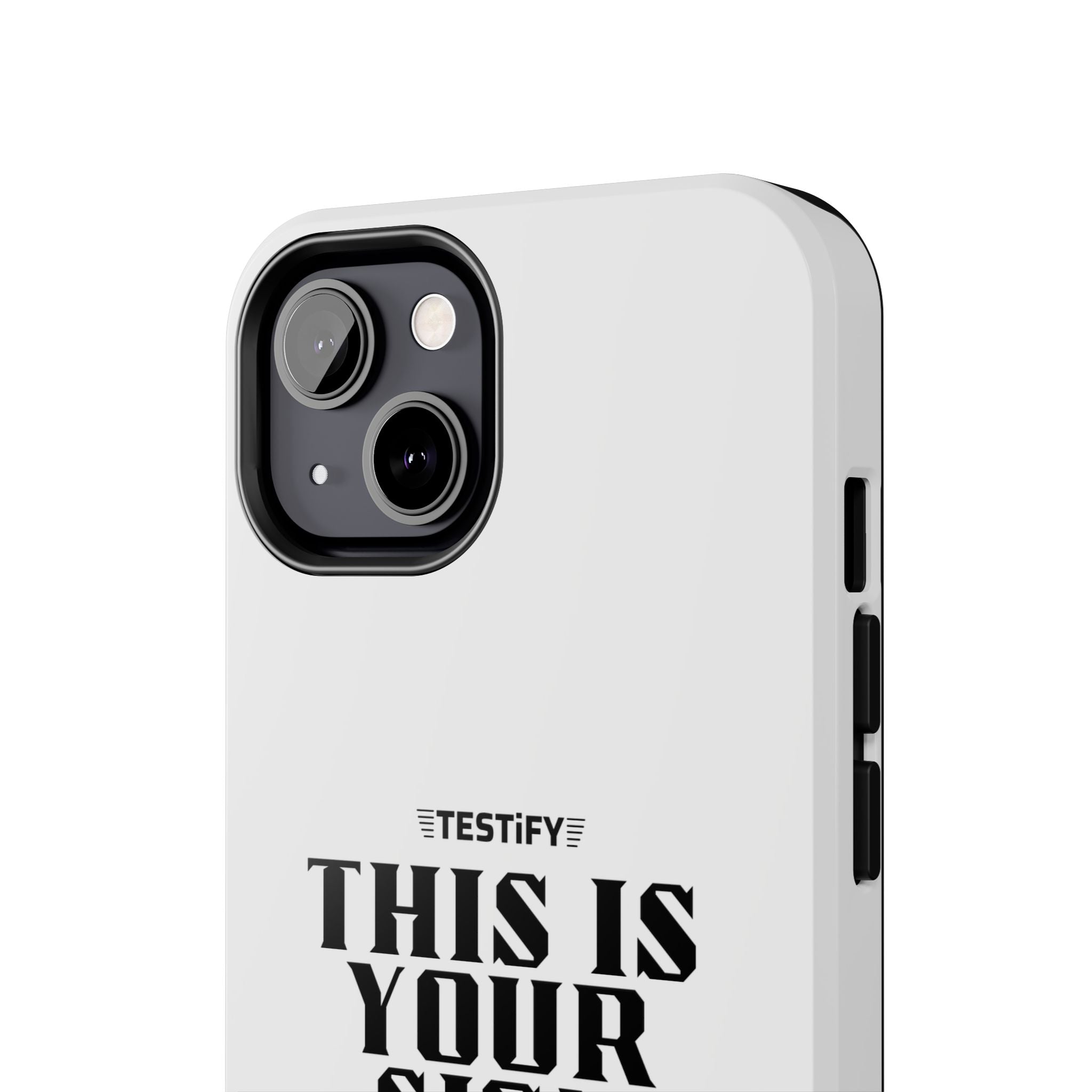 Tough Phone Case — "This Is Your Sign: Jesus Loves You" Christian Faith Phone Cover