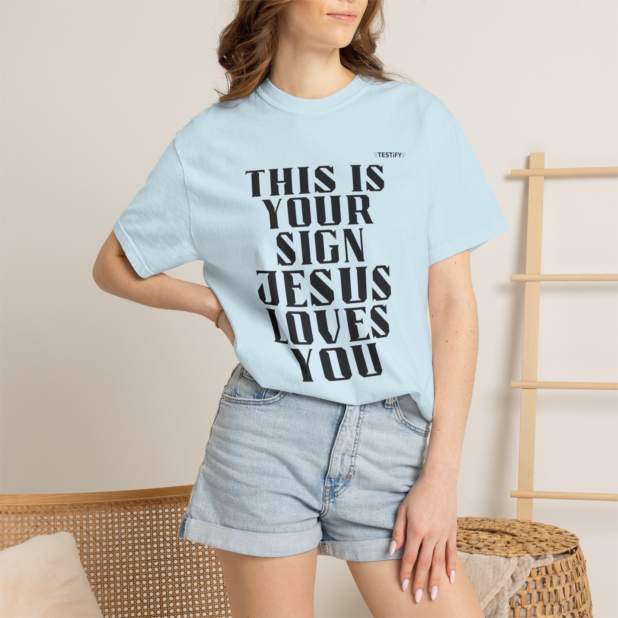 Unisex Garment-Dyed T-shirt