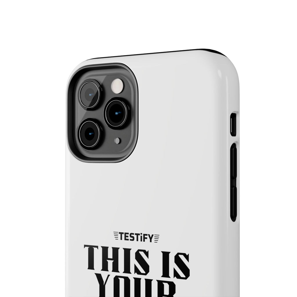 Tough Phone Case — “This Is Your Sign: Jesus Loves You” Christian Protective Cover