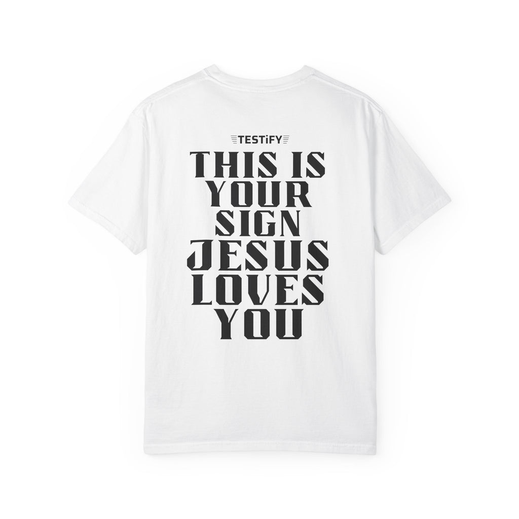 Unisex Garment-Dyed T-shirt