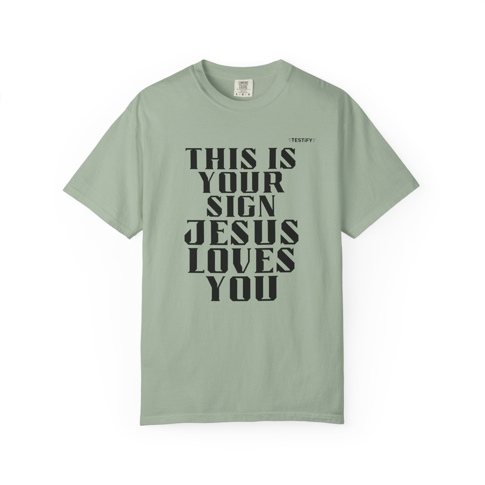 Unisex Garment-Dyed T-shirt