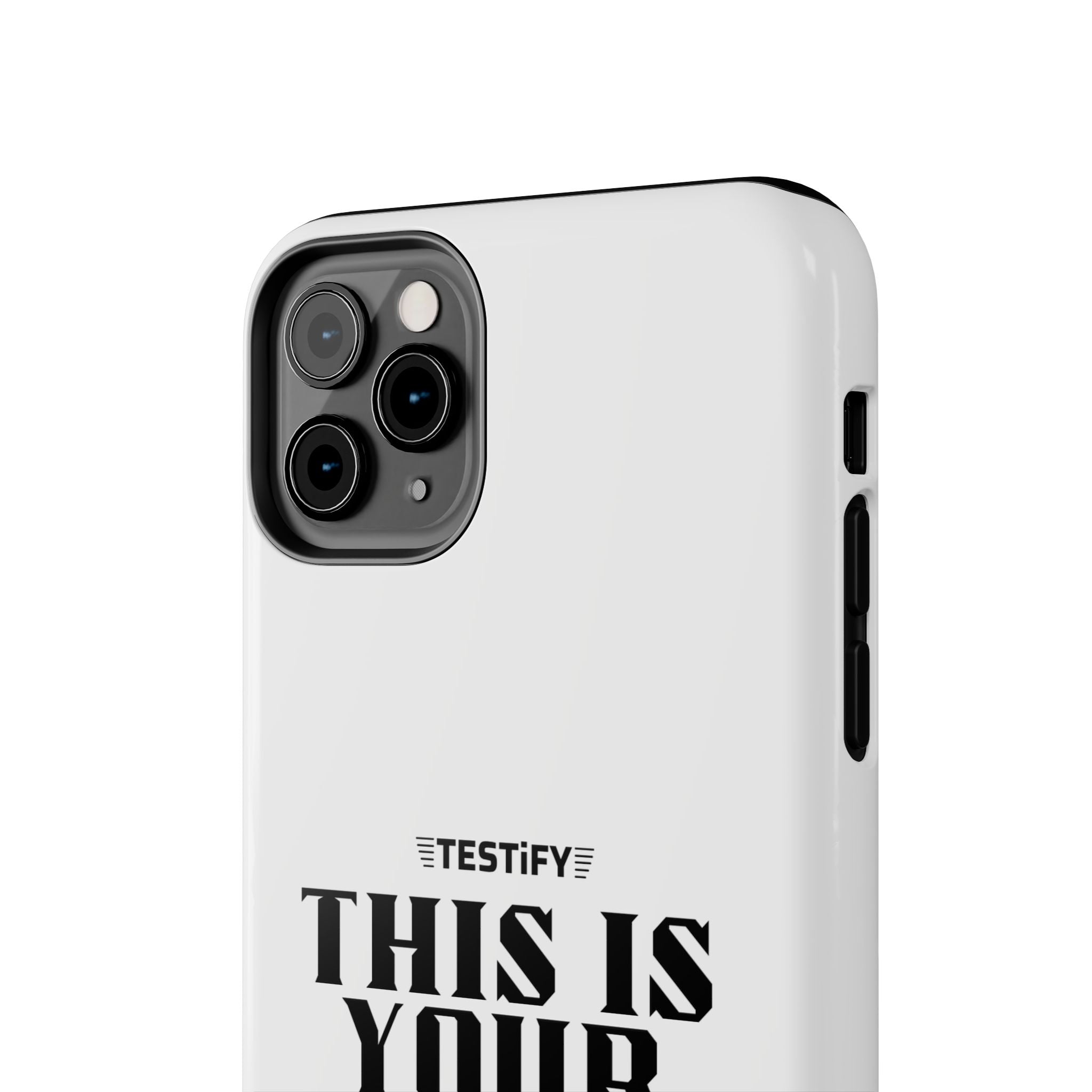 Tough Phone Case — “This Is Your Sign: Jesus Loves You” Christian Protective Cover