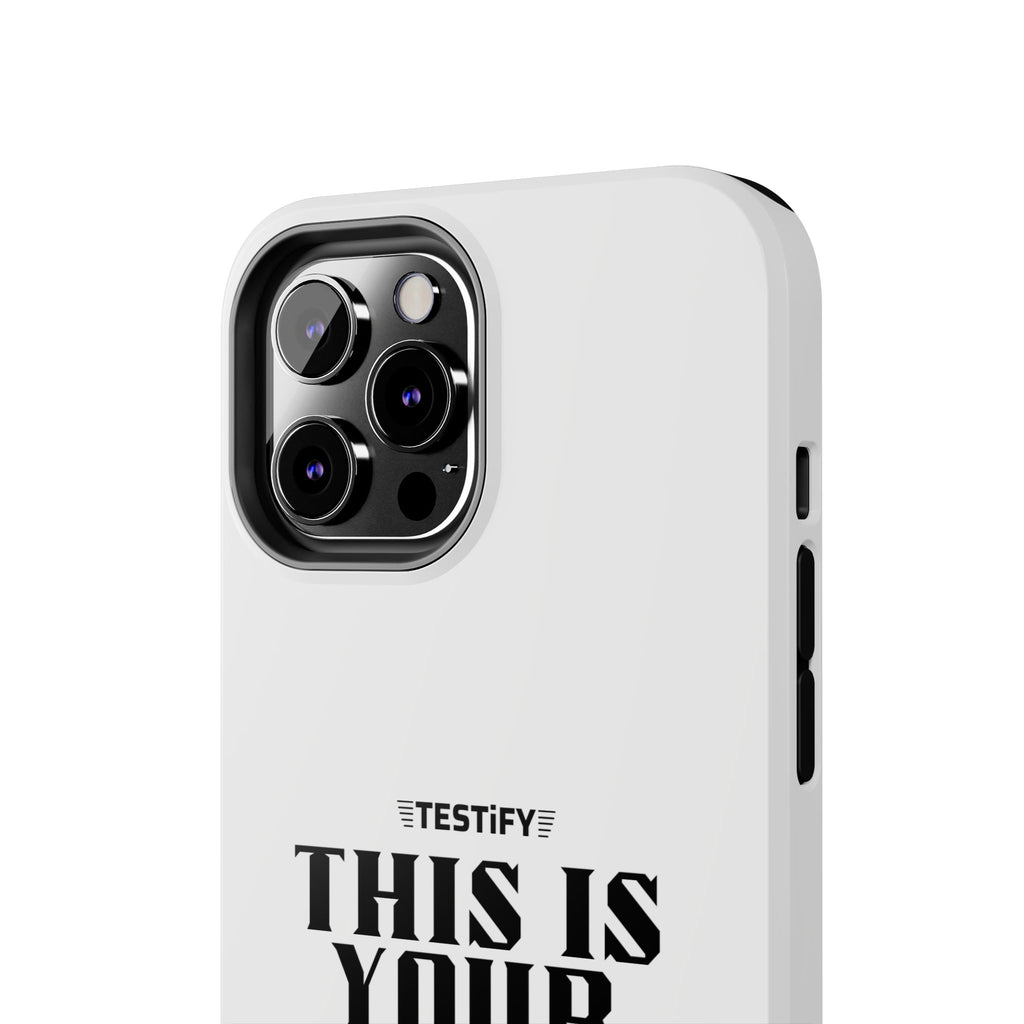 Tough Phone Case — “This Is Your Sign: Jesus Loves You” Christian Protective Cover