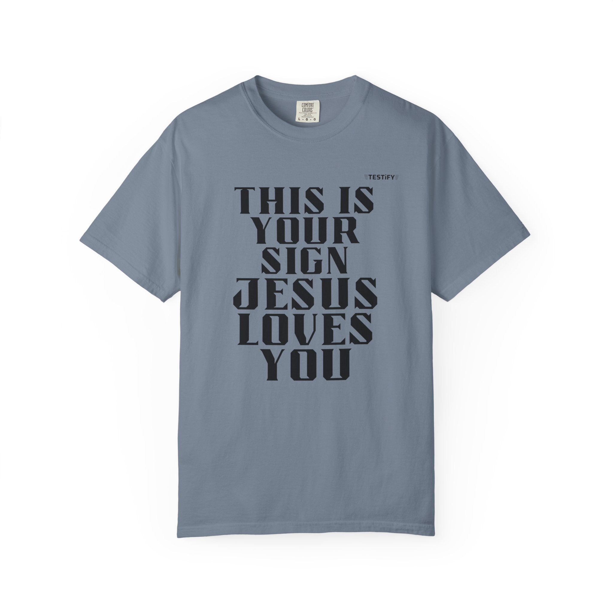 Unisex Garment-Dyed T-shirt